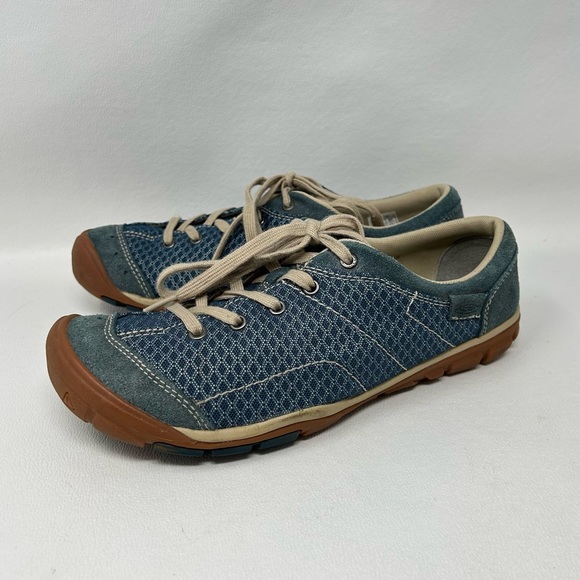 Keen Shoes Keen Shoes Womens Mercer Lace Ii Cnx Comfort Low